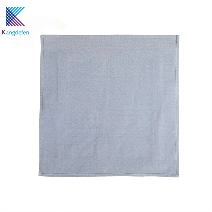 Plain White Polyester Napkin