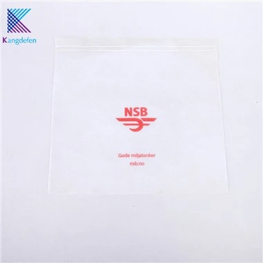 Coach Bus White Nonwoven Nakkestøttetrekk